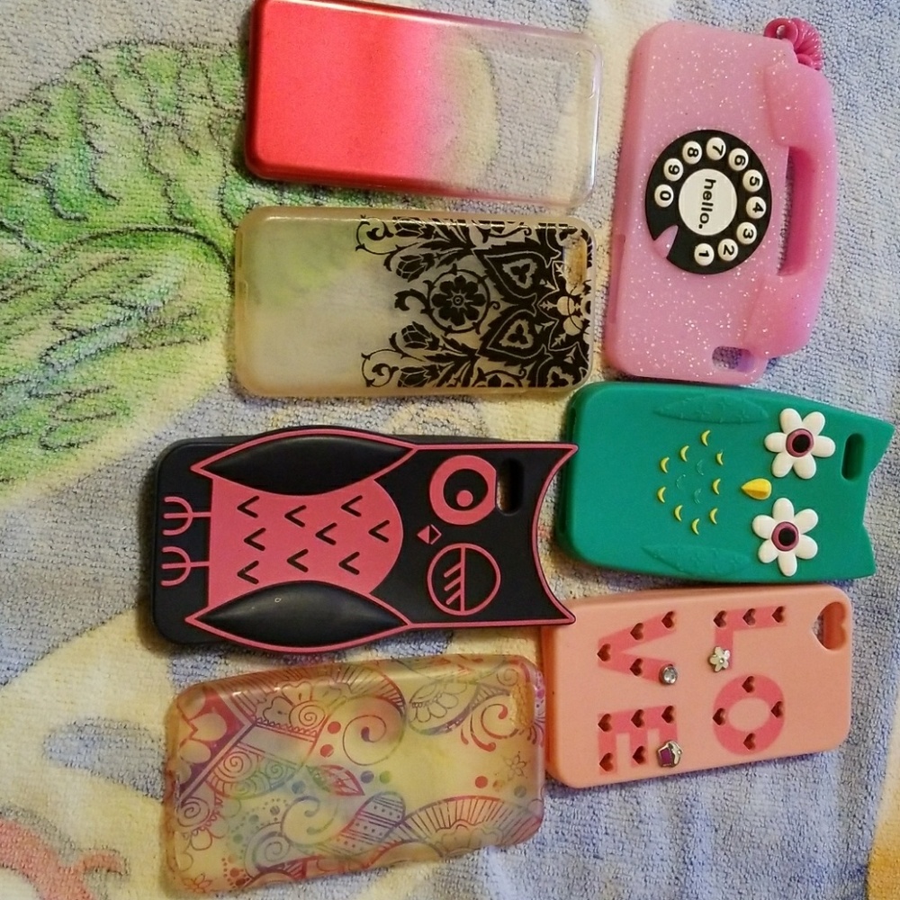 IPHONE 5/5C/5S Cases
